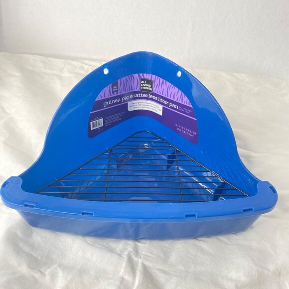 All Living Things Guinea Pig Scatterless Litter Pan NWT - Picture 3 of 5